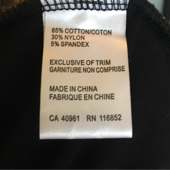 NWT Beta’s Choice X-Large Long Sleeve Black/White Pullover Blouse - Picture 6 of 6